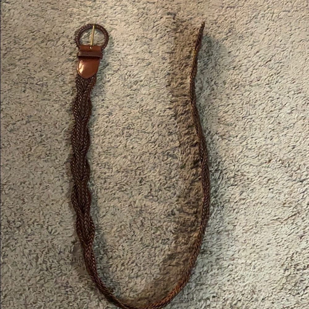 Old navy belt